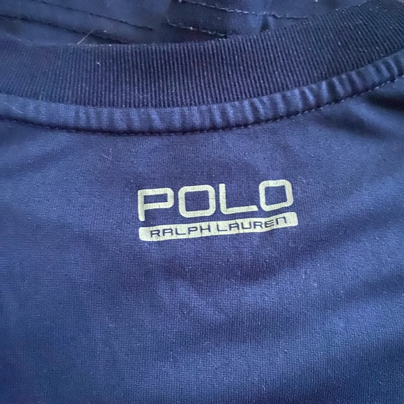 Boys Polo Performance tshirt - Picture 3 of 3